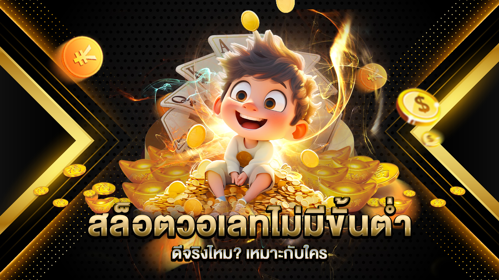 สล็อตวอเลทไม่มีขั้นต่ำ-ดีจริงไหม-เหมาะกับใคร